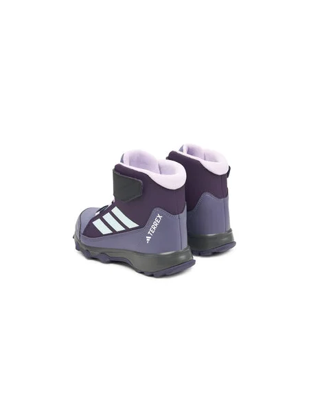 Snehule Adidas Terrex fialová