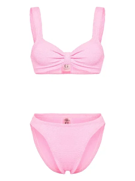 Bikini Hunza G różowy