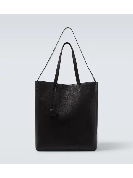 Geantă Saint Laurent din piele negru