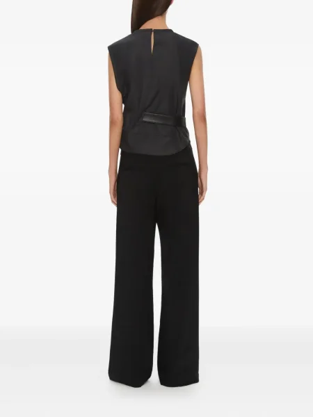 Pantaloni Christopher Esber negru