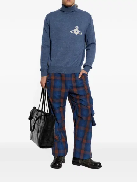 Pulover Vivienne Westwood albastru