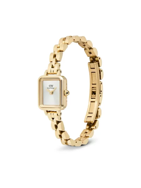 Daniel Wellington zegarek złoty żółty