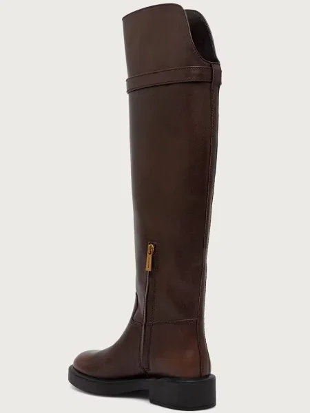Кожаные сапоги Michael Michael Kors