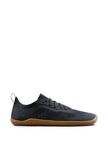 Sneakerși Vivobarefoot tricotate gri