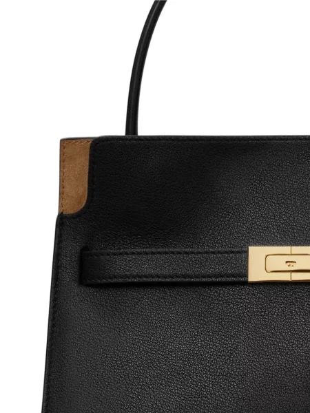 Mini geantă Tory Burch mini negru