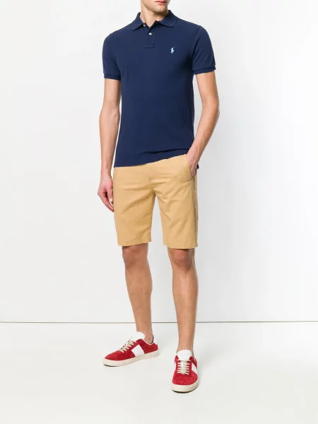 Поло тениска Polo Ralph Lauren синьо