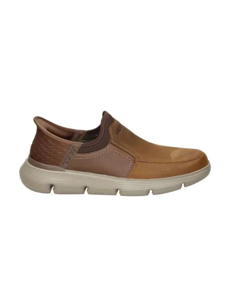 Pantofi Skechers maro