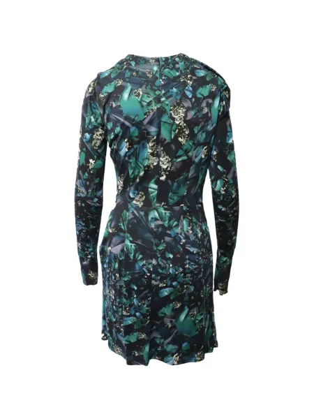 Rochie Peter Pilotto cu imagine cu imprimeu geometric negru