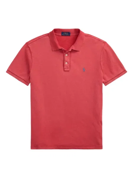 Pletene sportske kratke hlače Polo Ralph Lauren s printom bijela