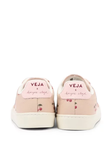 Gyerek sneaker Veja Volley rózsaszín