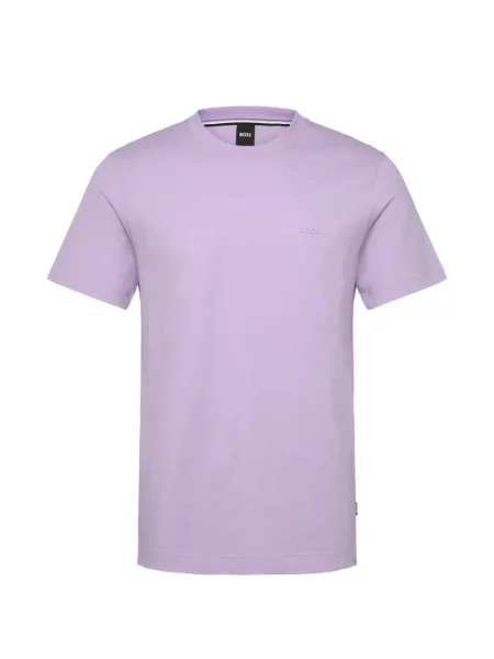 Tricou Boss cu imagine violet