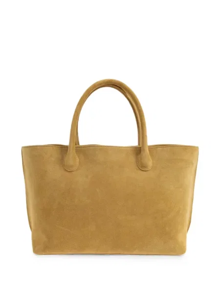 Geantă shopper Lié Studio din piele de căprioară