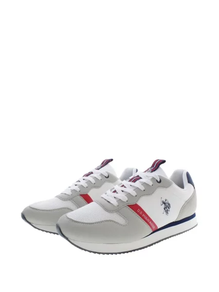 Sneakerși U.s. Polo Assn. alb