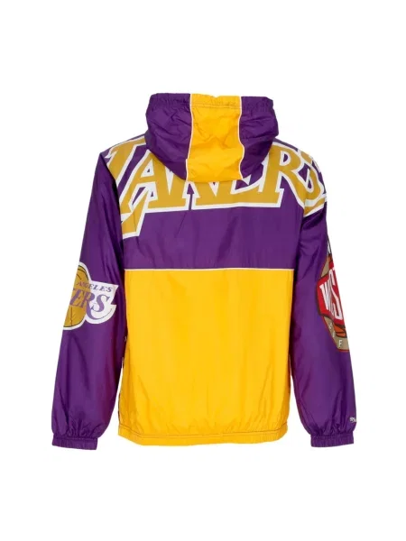 Wiatrówka Mitchell & Ness fioletowa