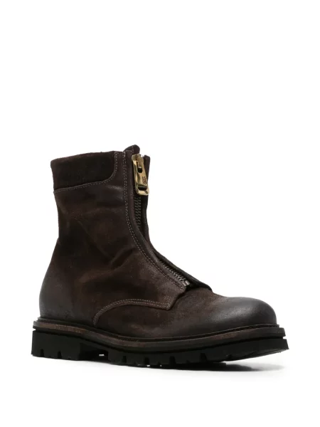 Botine A.s.98 din piele maro