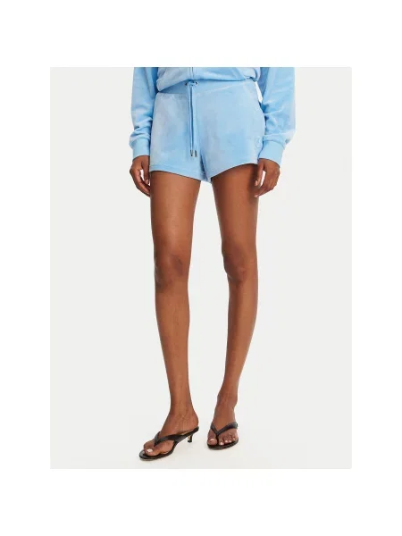 Juicy Couture Sportske kratke hlače Eve Regular Fit plava