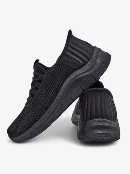 Slip on tenisky Resti čierna