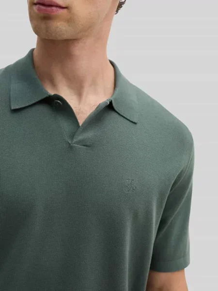 Koszulka polo Marc O'polo oliwkowa