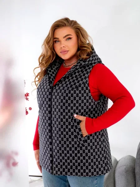 Жилет Uaclothes черный