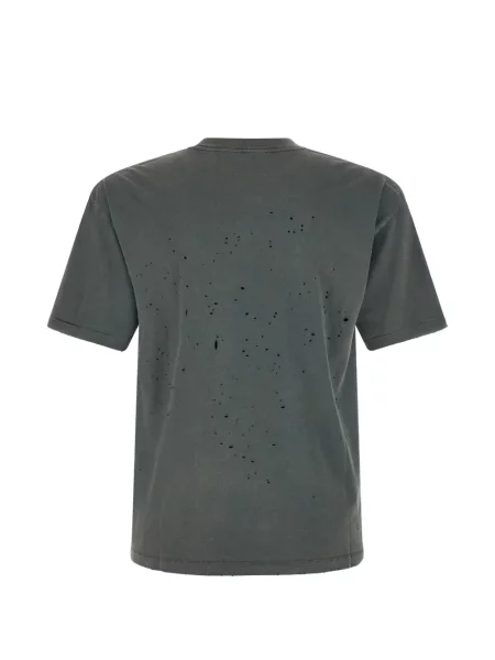Tricou Satisfy cu imagine gri