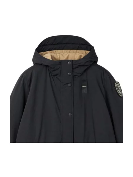 Palton Blauer albastru