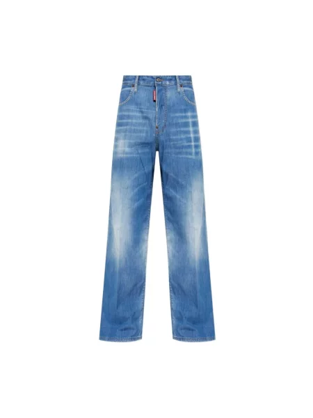Jeansy Dsquared2 niebieskie