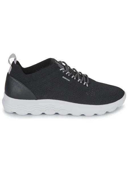 Sneakersy Geox čierna