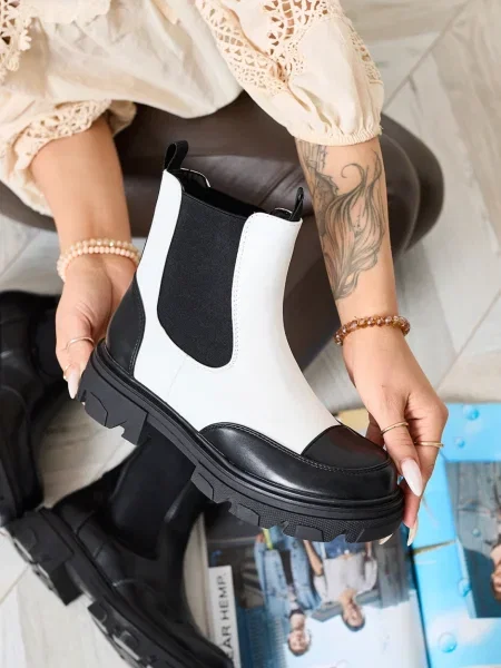 Botine Resti alb