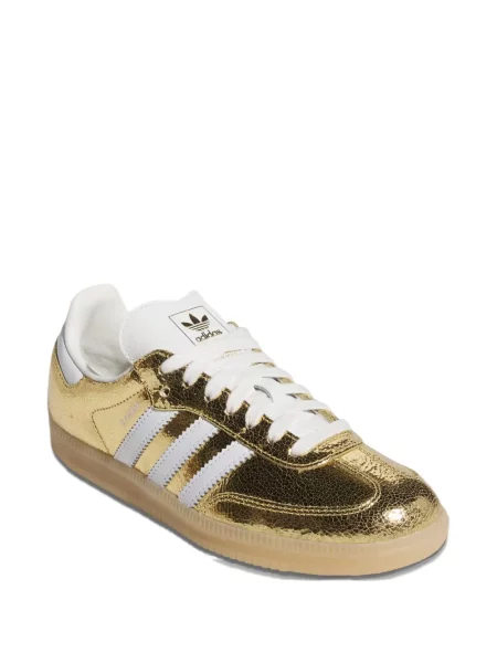 Tenisice Adidas Gazelle zlatna