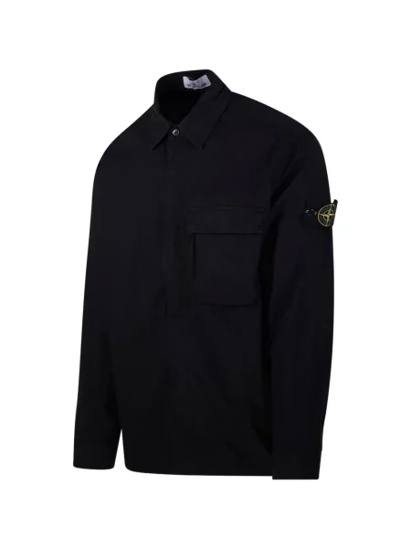 Geacă Stone Island cu strasuri negru