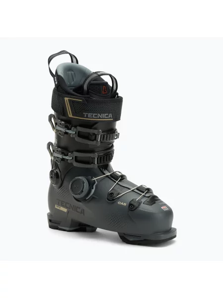 Черевики гірськолижні Tecnica Mach BOA MV GW race grey сірі