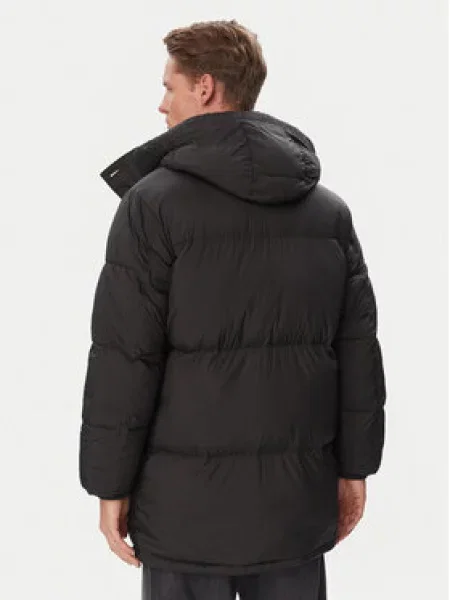 Tommy Jeans Zimska jakna Workwear črna