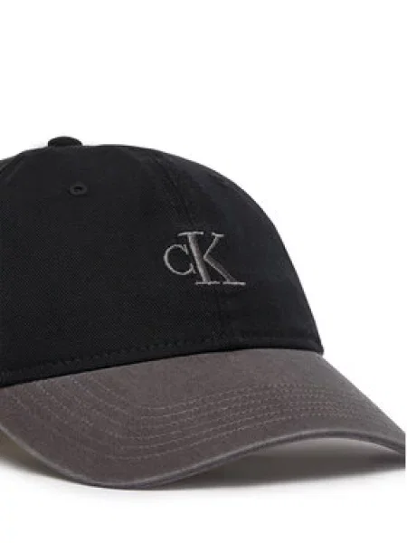 Šiltovka Calvin Klein čierna