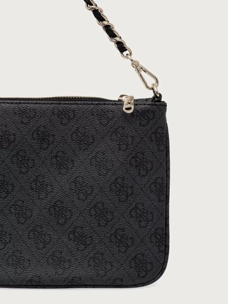 Кожаная косметичка Guess