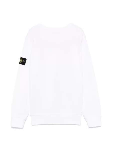 Bluza dziecięca Stone Island biała
