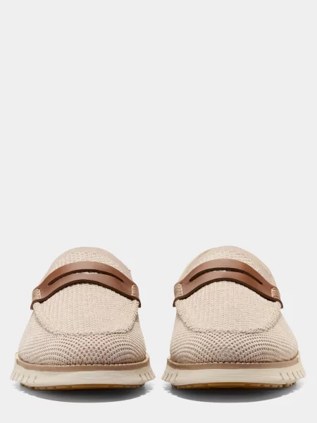 Лоферы Cole Haan бежевые