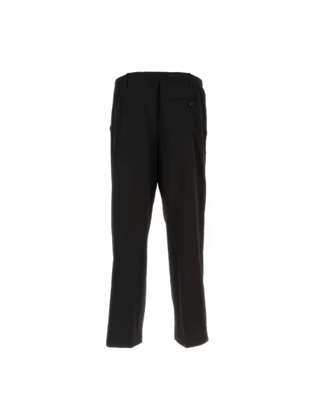 Spodnie Dries Van Noten czarne
