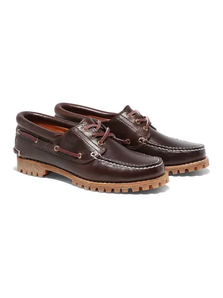 Timberland Obuwie Kobieta 38 EU Skóra Płaskie buty brązowy