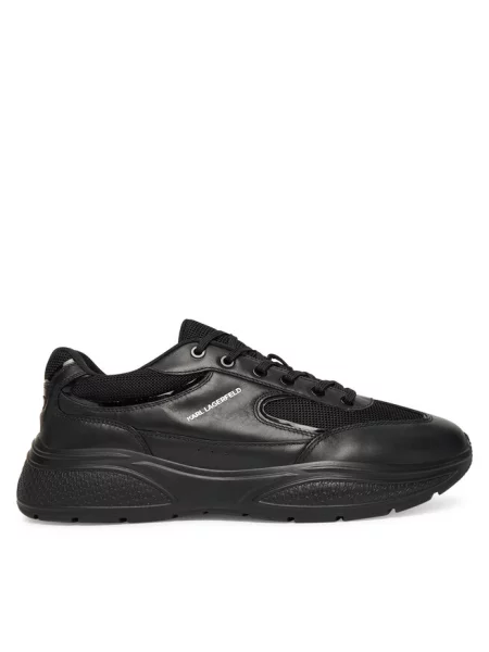 Sneakersy KARL LAGERFELD czarne