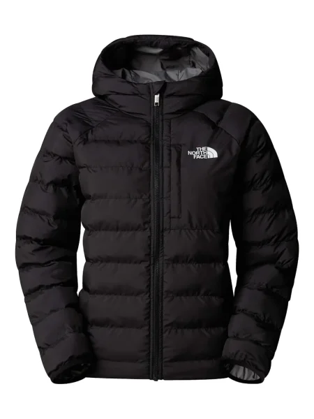 Kurtka dziecięca The North Face czarna