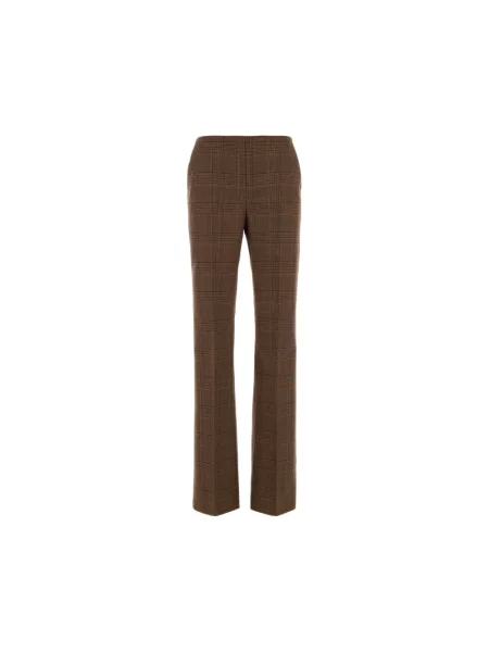Spodnie Max Mara brązowe