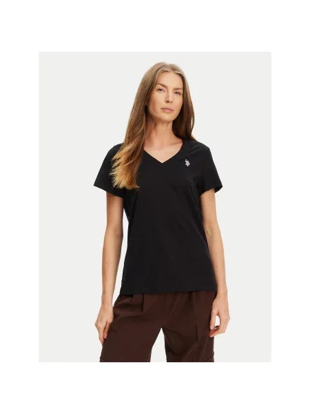 Классическая футболка U.s. Polo Assn. черная
