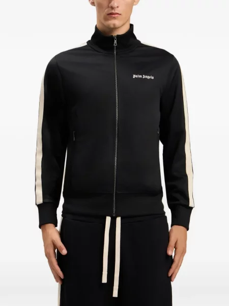 Geacă Palm Angels cu autograf negru