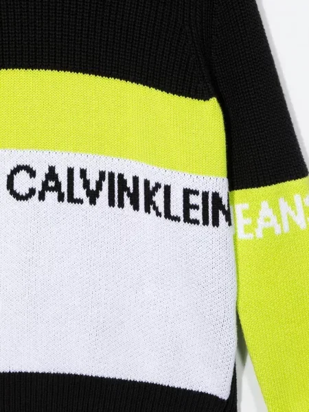 Sweter dziecięcy Calvin Klein czarny