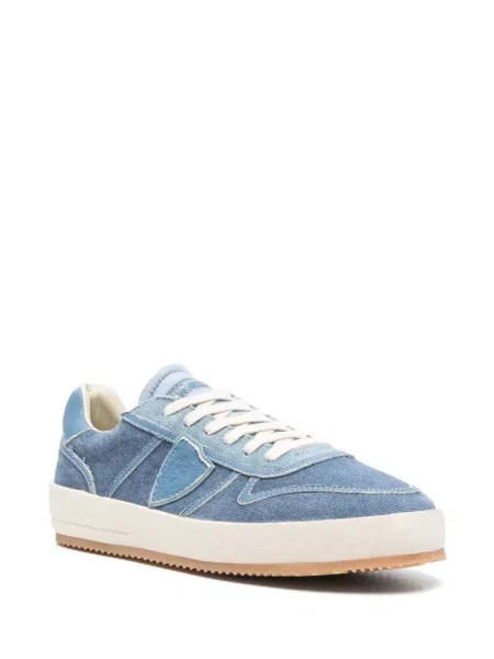 Sneakerși Philippe Model Paris albastru