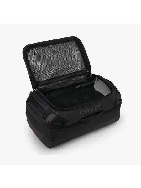 Чанта Osprey Transporter Squffel 44 Raven Black/ Black 44 l черно