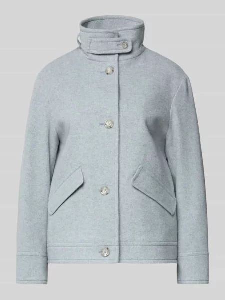 Kurtka o kroju regular fit z mieszanki wełny model ‘Astoria’ Cinque
