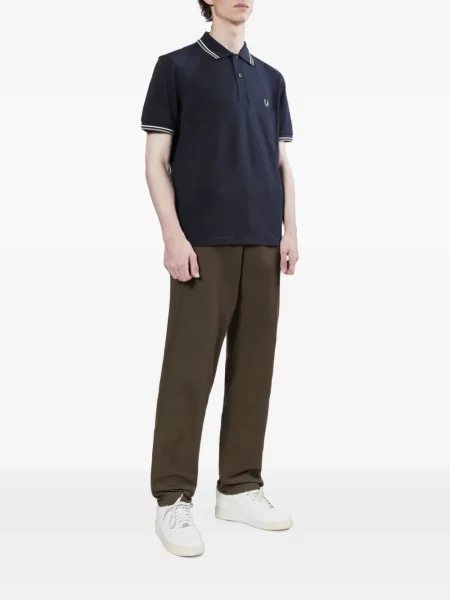 Tricou polo Fred Perry albastru