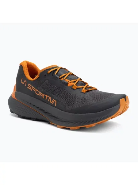 Мъжки обувки за бягане La Sportiva Prodigio carbon/marmalade сиво