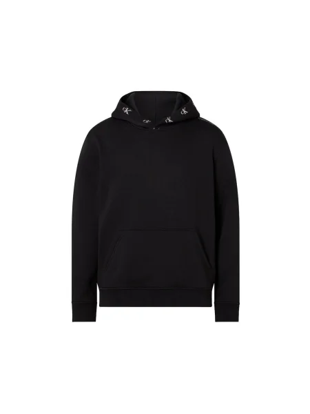 Melegítő felső Calvin Klein fekete